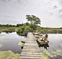 Tranquil Cabin with Fire Pit - Fisherman's Paradise