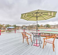 Trinidad Home on Cedar Creek Lake with Private Dock