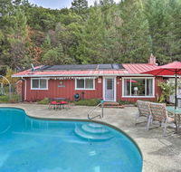 Trinity River Retreat w/ Saltwater Pool Fire Pit