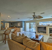 Tropical Apollo Beach House with Heated Pool and Dock