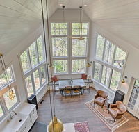 Tryon Smart Home with Hot Tub - 18 Mins from TIEC