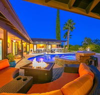 TV-353 Perfect Wine Country Hilltop Hacienda Estate