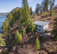 Two Lakefront Homes - Main Home  Private Floating Home