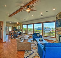 Updated Cabin with 360 Degree Mtn Views - 1Mi to Lake