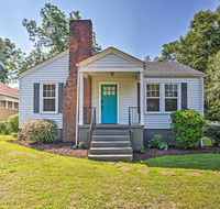 Updated Greenville Home with Yard Near Downtown