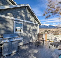 Updated Mountain-View Getaway with Family Game Room