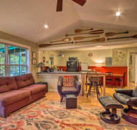 Updated Tryon Cabin on Pacolet River with Grill