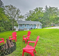 Updated Twin Lakes Cottage Walk to Lake Mary