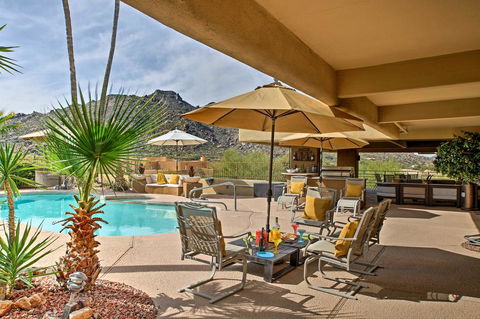 Walkable Carefree Casita With On-site Pool And Jacuzzi! - Bet 4u 0