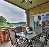 Waterfront 1st-Floor Condo - Easy In  Out Access