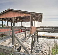 Waterfront Colonels Island Home - Boat Slip Dock