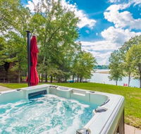 Waterfront Douglas Lake Home with Deck  Private Dock