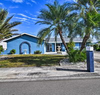 Waterfront Home w/Dock  Kayaks 2Mi to Beach