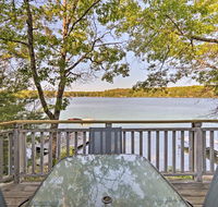 Waterfront House with Dock Deck on Little Bear Lake