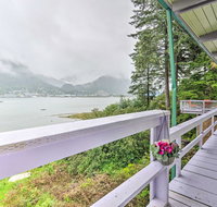 Waterfront House with Glacial Views - Near Downtown