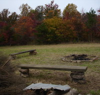 Group Camp Site at Little River Canyon